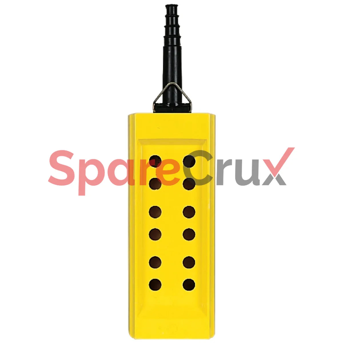 XACB125 |SCHNEIDER ELECTRIC | empty pendant control station XAC-B - 12 openings in 2 columns