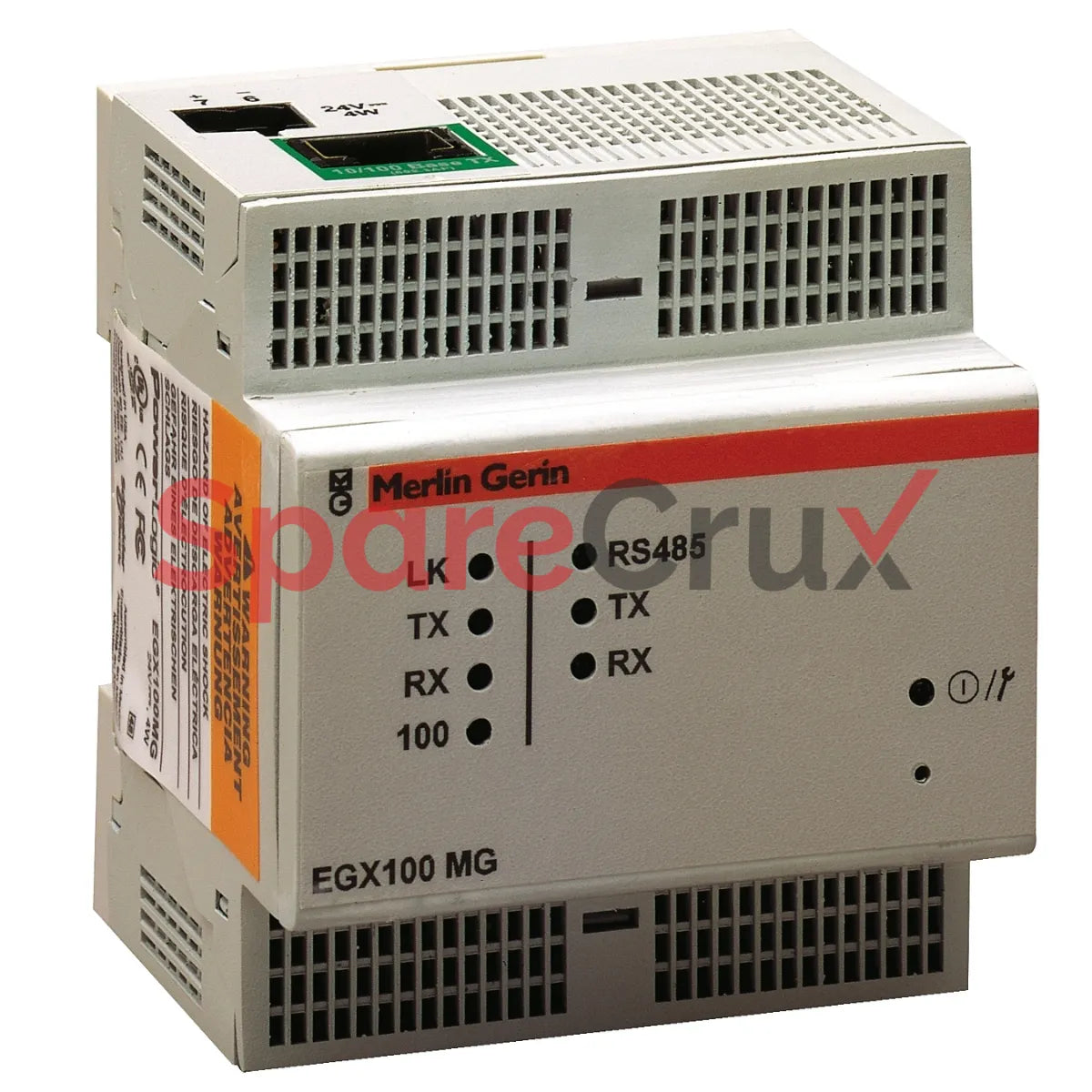 EGX100MG | SCHNEIDER ELECTRIC | ethernet gateway - PowerLogic EGX100 - 1 Ethernet port - 24 V DC