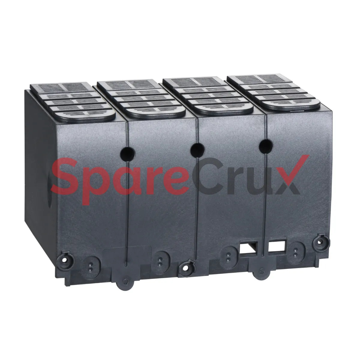 LV432594 | SCHNEIDER ELECTRIC | long terminal shield, Compact NSX, EasyPact CVS, 4 poles, pitch 45 mm