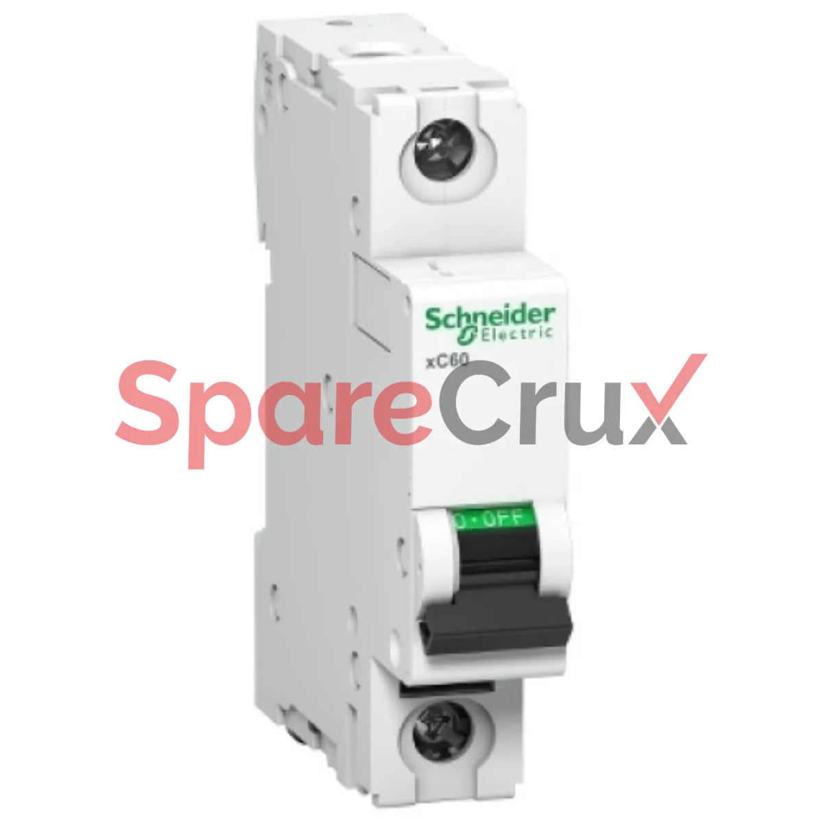 A9N1P16B | SCHNEIDER ELECTRIC | Miniature Circuit Breaker AC xC60 AC 1 pole AC 16 A AC B curve AC Schneider Electric