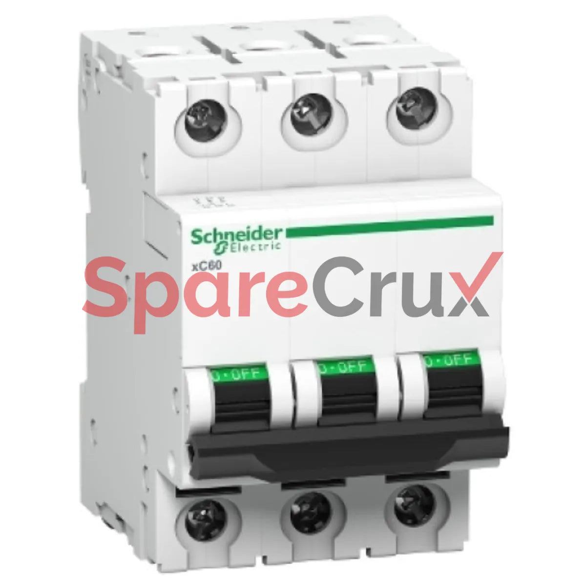 A9N3P63D | SCHNEIDER ELECTRIC |  miniature circuit breaker AC xC60 AC 3 poles AC 63 A AC D curve AC