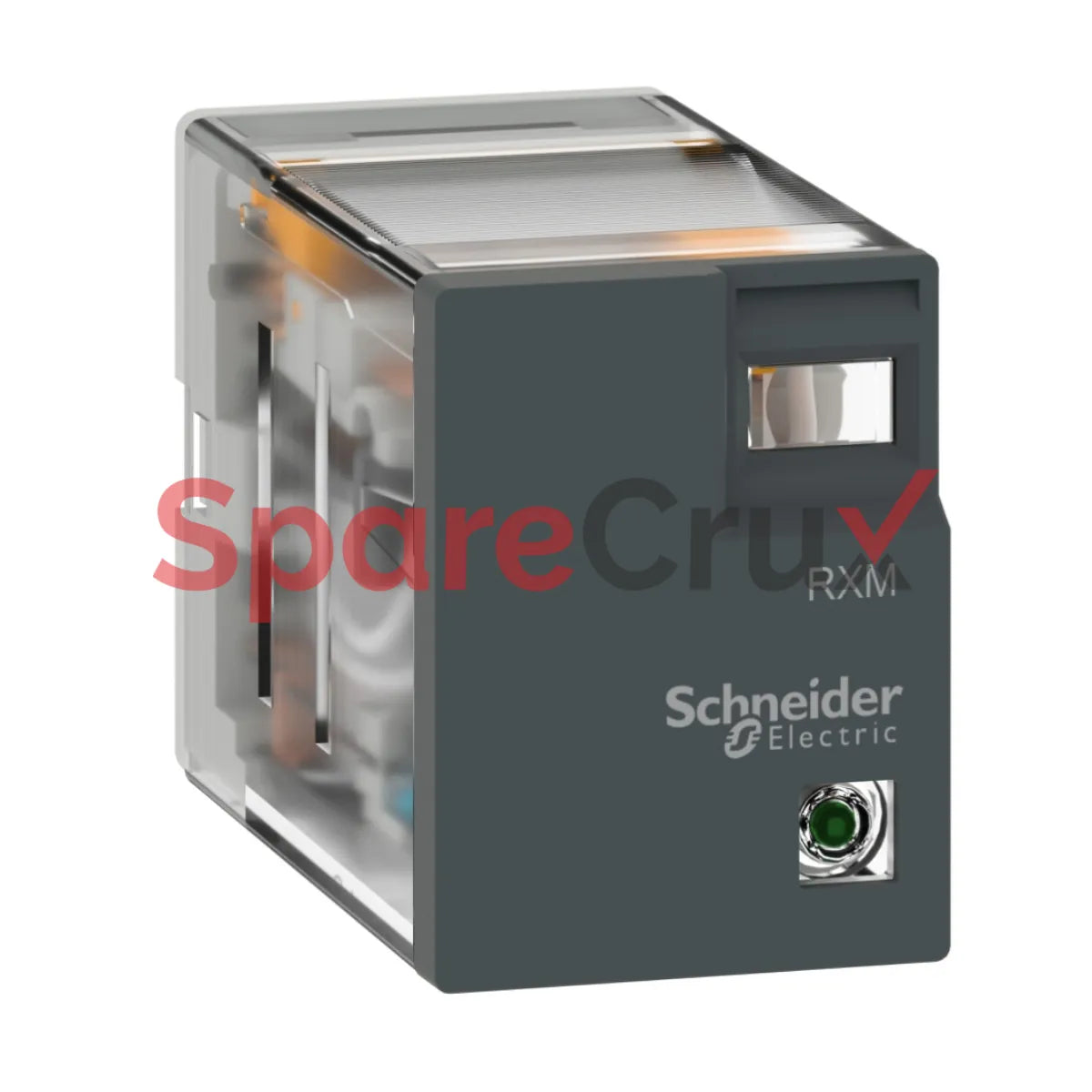 RXM4LB2BD | SCHNEIDER ELECTRIC | miniature plug-in relay - Harmony RXM4L - 4 C/O - 24 V DC - 3 A - with LED