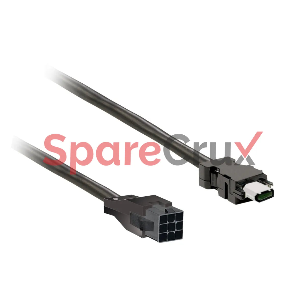 VW3M5D1AR30 | SCHNEIDER ELECTRIC | power cable 3m shielded 4x 0,82mm², BCH2 leads connection