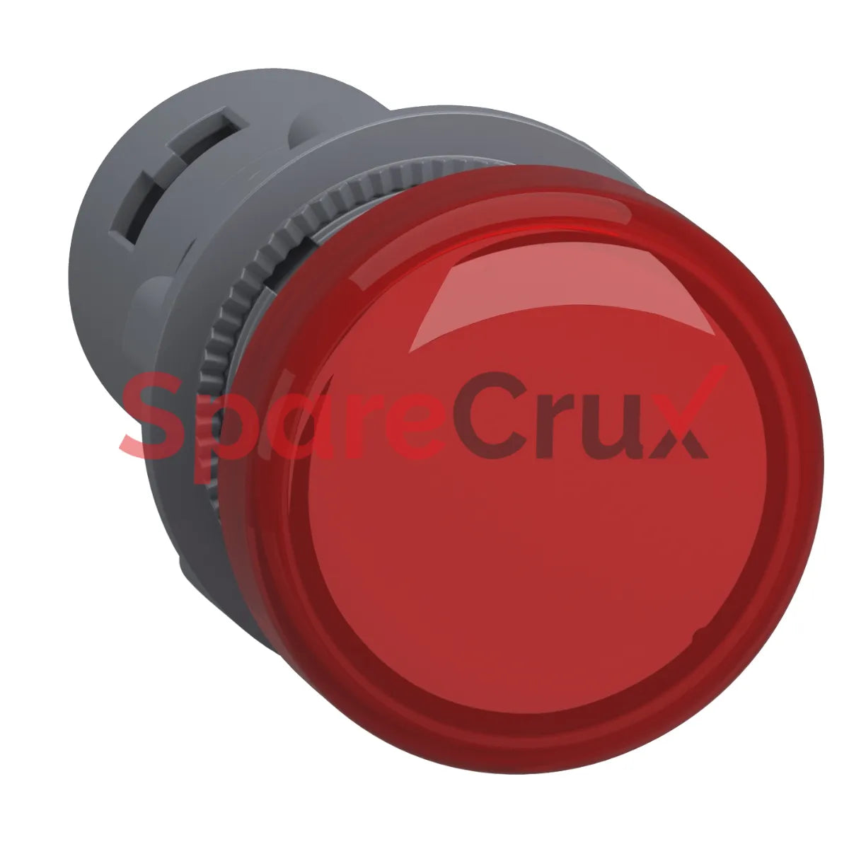 XA2-EVM4LC | SCHNEIDER ELECTRIC | round pilot light Ø 22 - red - integral LED - 220 V AC - screw clamp terminals