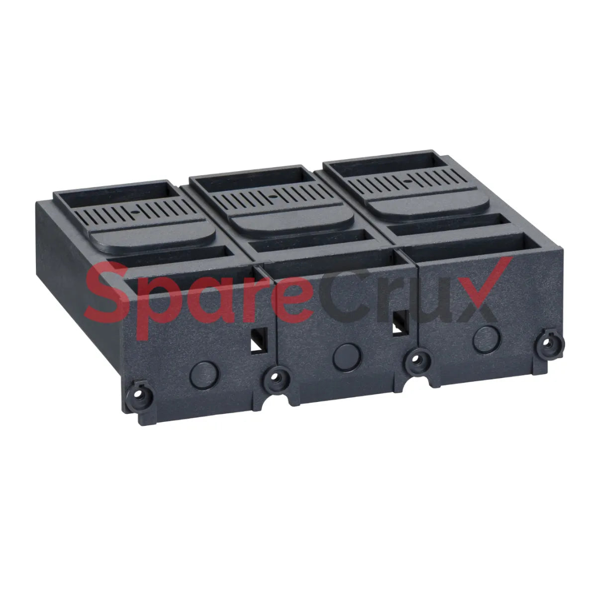 LV432591 | SCHNEIDER ELECTRIC | short terminal shield, Compact NSX, EasyPact CVS, 3 poles, pitch 45 mm