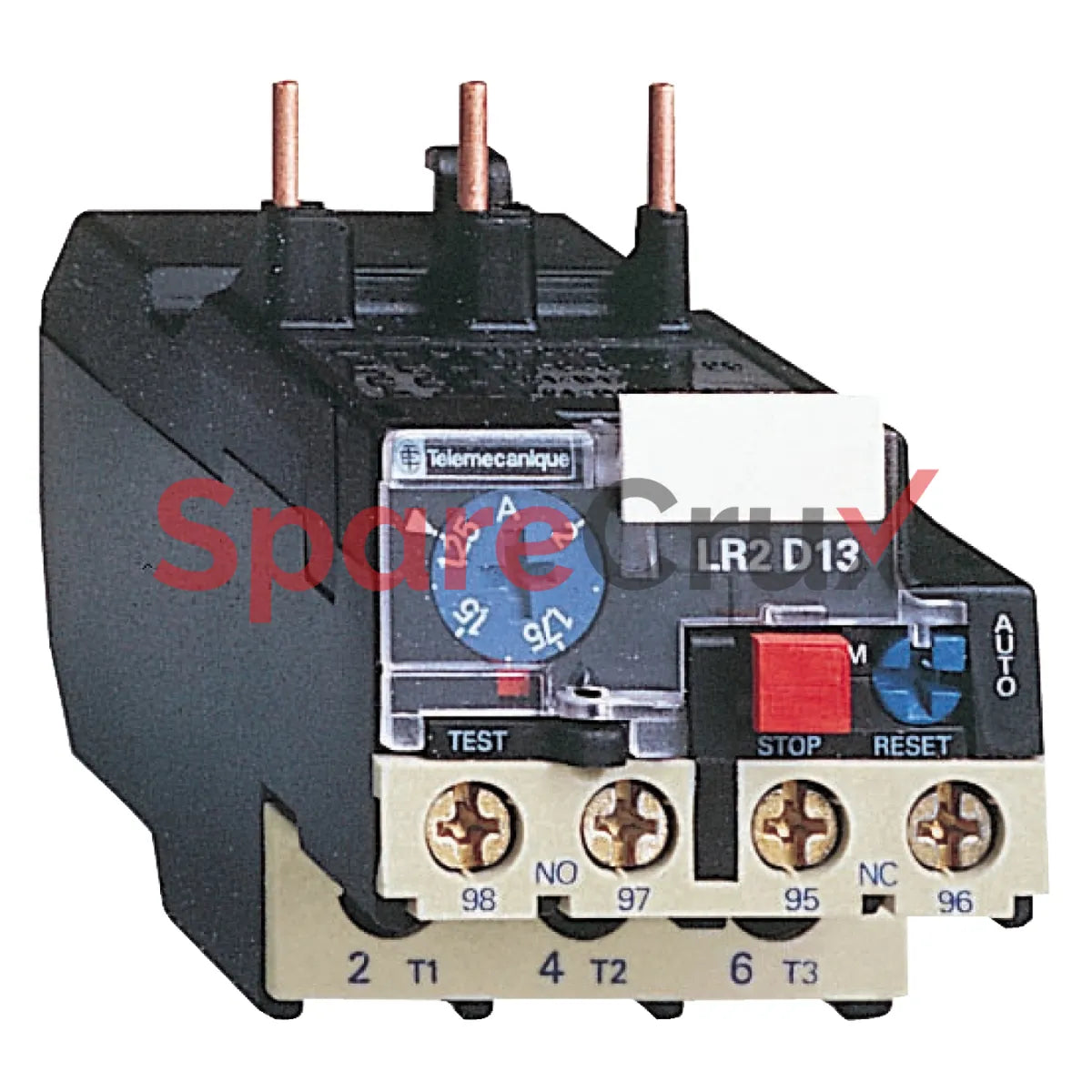 LR2 D1305 | SCHNEIDER ELECTRIC | thermal overload relay for motor - TeSys LR.D - 0.63...1 A - class 10A
