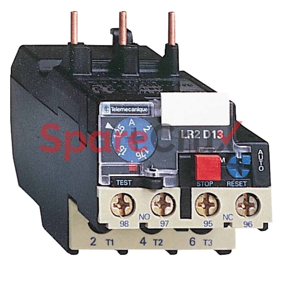 LR2D1312 | SCHNEIDER ELECTRIC | thermal overload relay for motor - TeSys LR.D - 5.5...8 A - class 10A