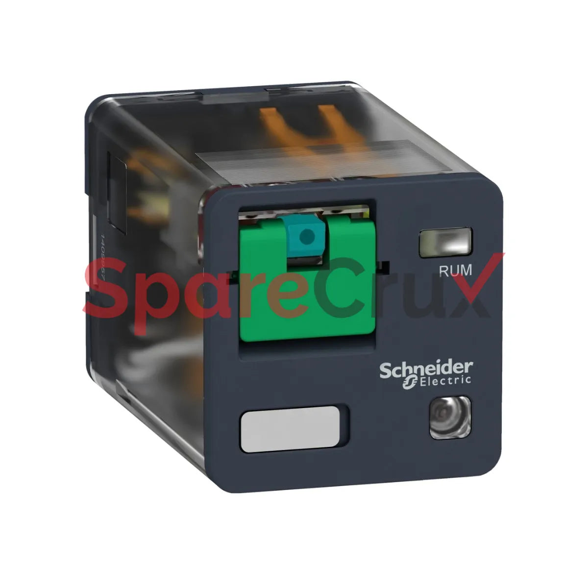 RUMC3AB1MD | SCHNEIDER ELECTRIC | universal plug-in relay - Harmony RUM - 3 C/O - 220 V DC - 10 A