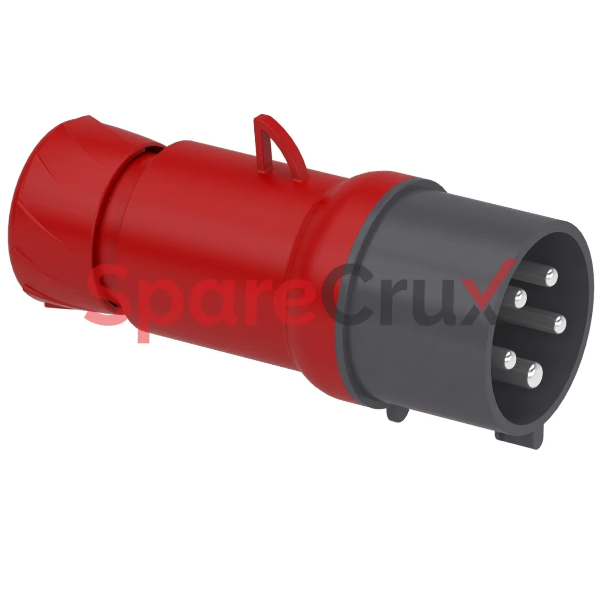 PKE32M435 | SCHNEIDER ELECTRIC |  wander plug - straight - 32 A - 3P + N + E - 380...415 V AC - IP44