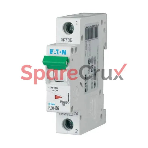242200 | EATON | Miniature circuit breaker (MCB), 6 A, 1p