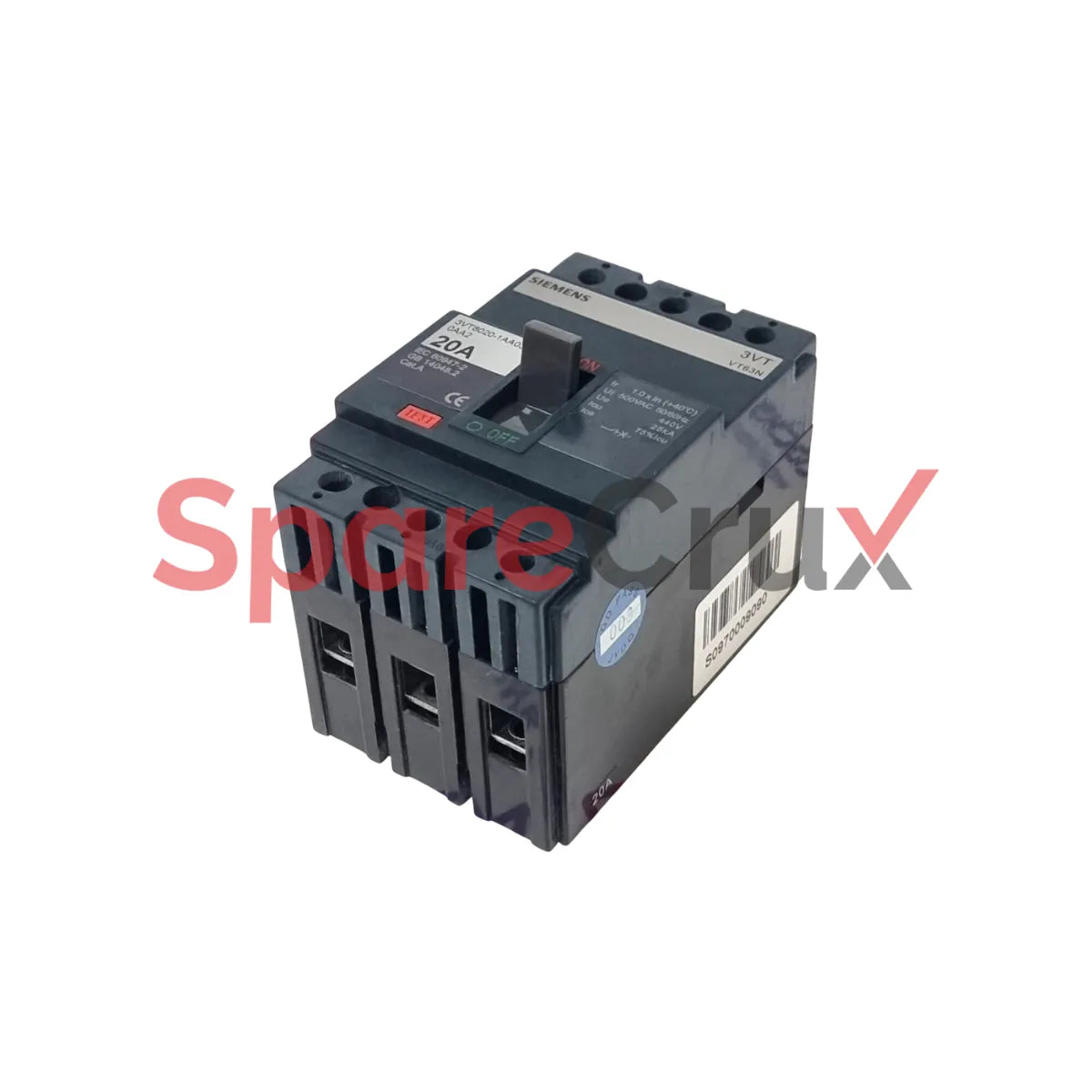 3VT8020-1AA03-0AA2 | SIEMENS | Circuit Breaker 20A