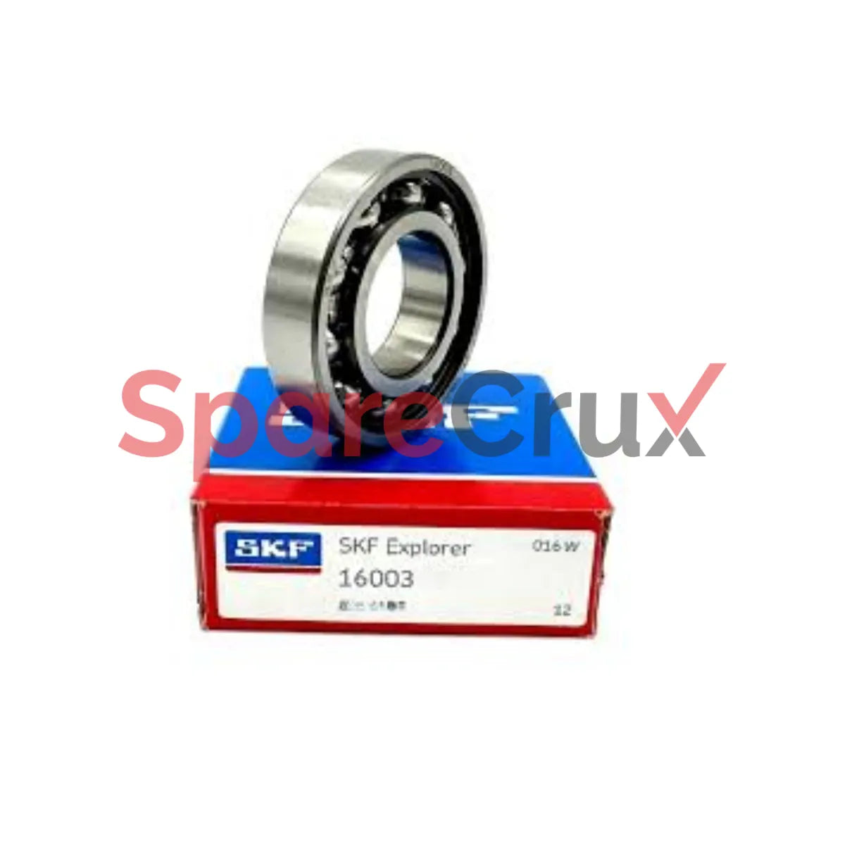 16003 | SKF | Deep Groove Bearing - 17x35x8mm