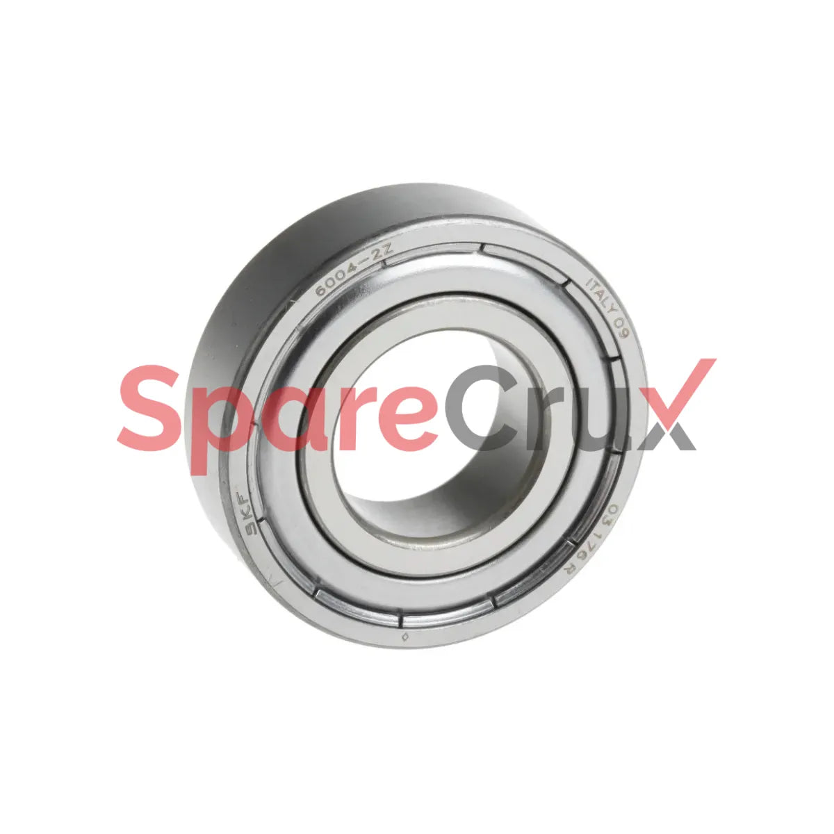 6004-2Z | SKF | Single Row Deep Groove Ball Bearing- Both Sides Shielded 20mm I.D, 42mm O.D