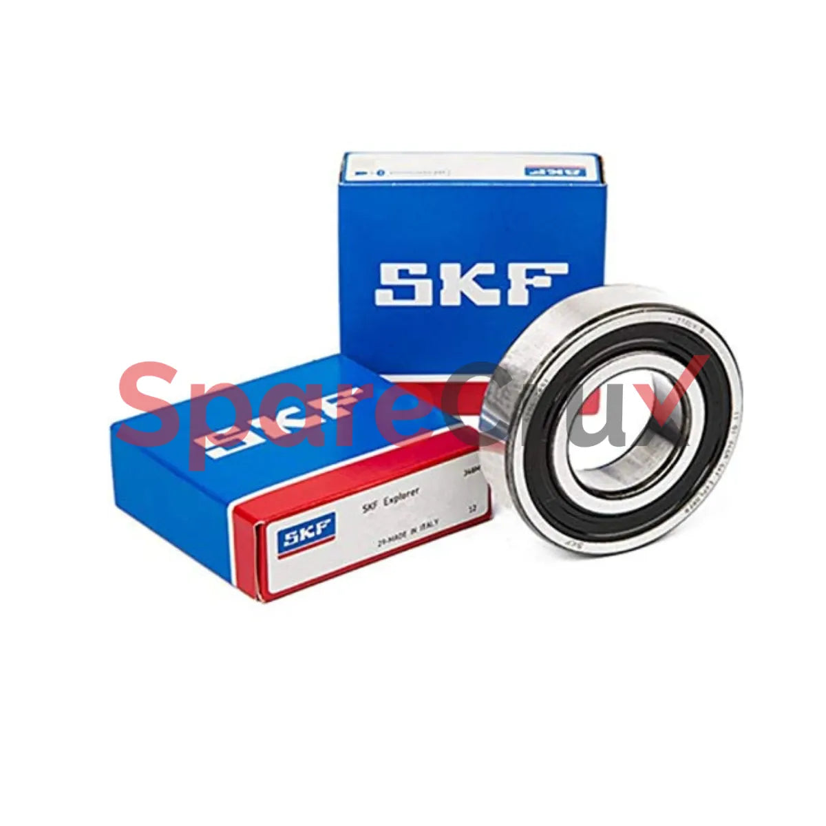 6005-2RS1 | SKF | Rubberr Shield Bearing Deep Groovve Ball Bearing Dimension 25x47x12