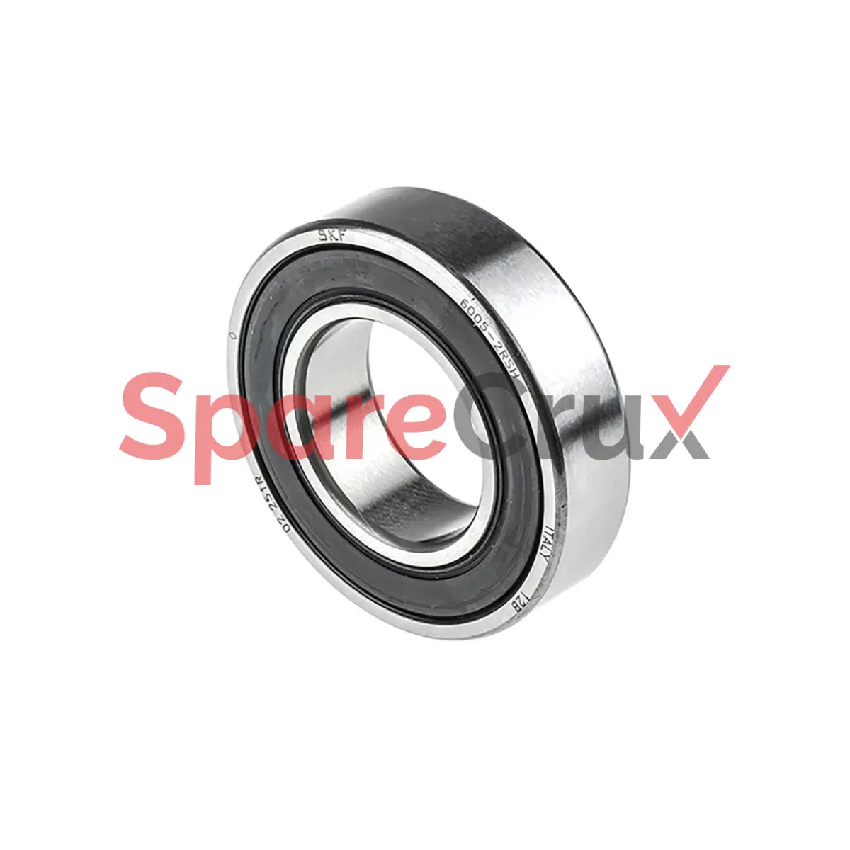 6005-2RSH | SKF | Single Row Deep Groove Ball Bearing- Both Sides Sealed 25mm I.D, 47mm O.D