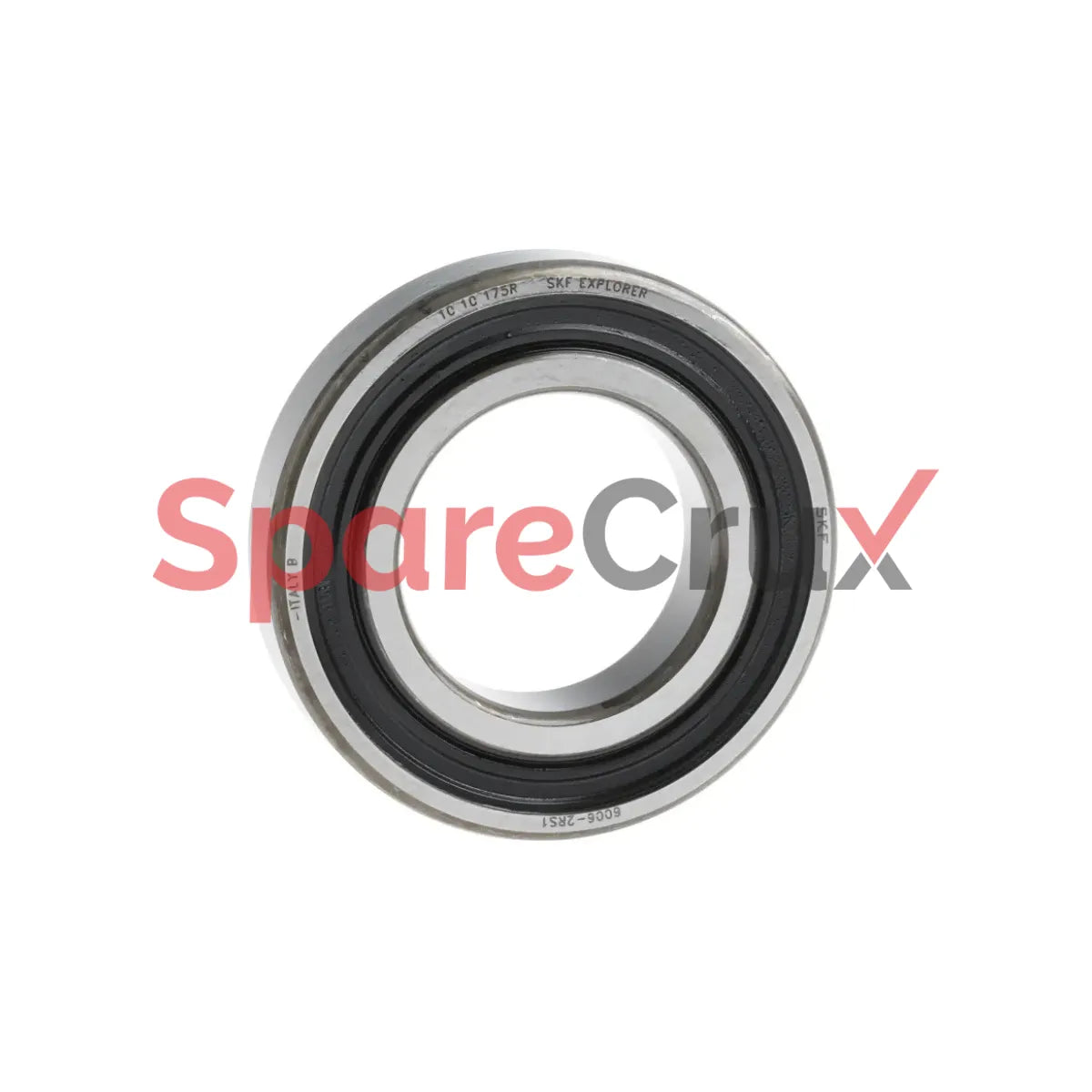6006-2RS1 | SKF | Single Row Deep Groove Ball Bearing- Both Sides Sealed 30mm I.D, 55mm O.D