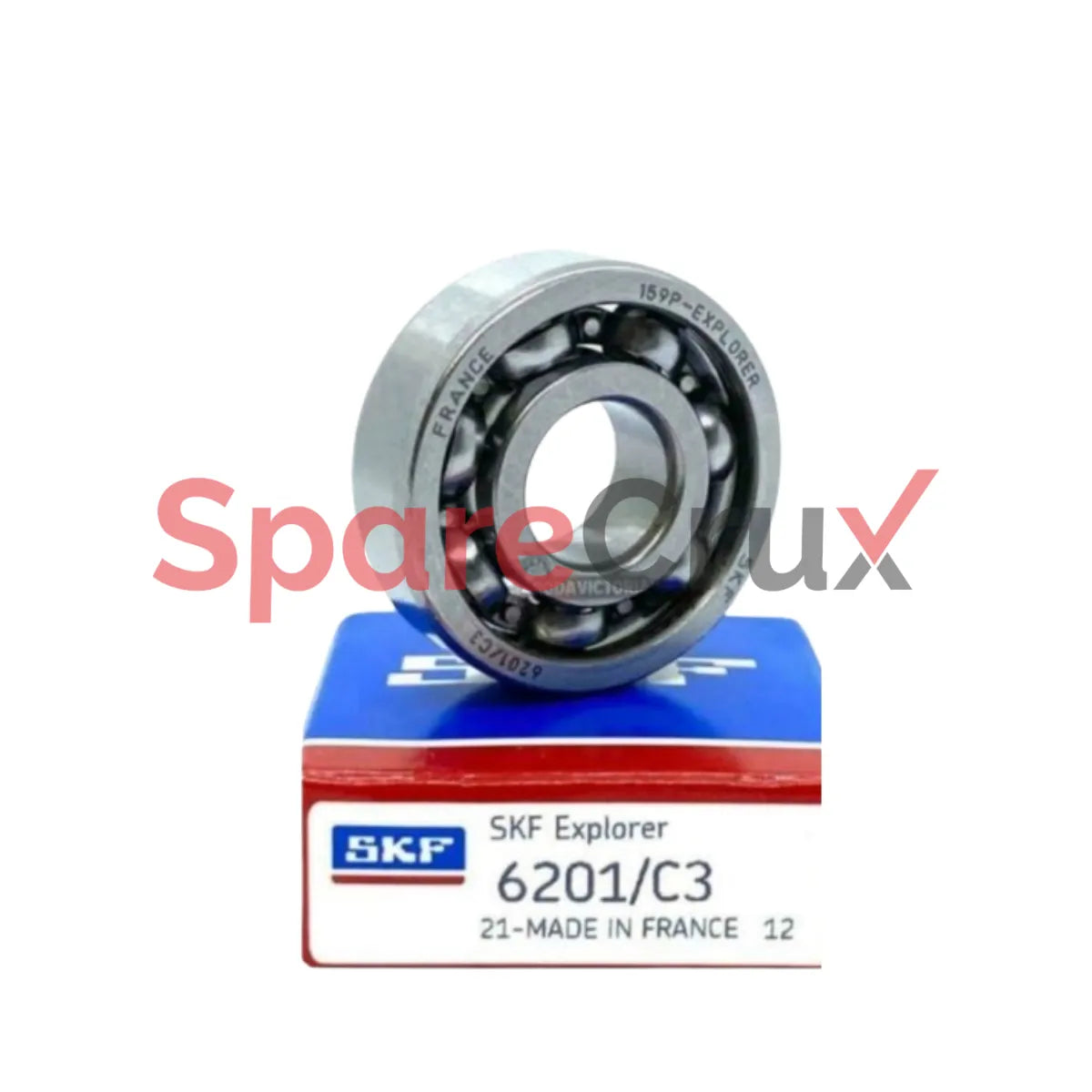 6201 2RS1/C3 | SKF | Bearing 123210mm