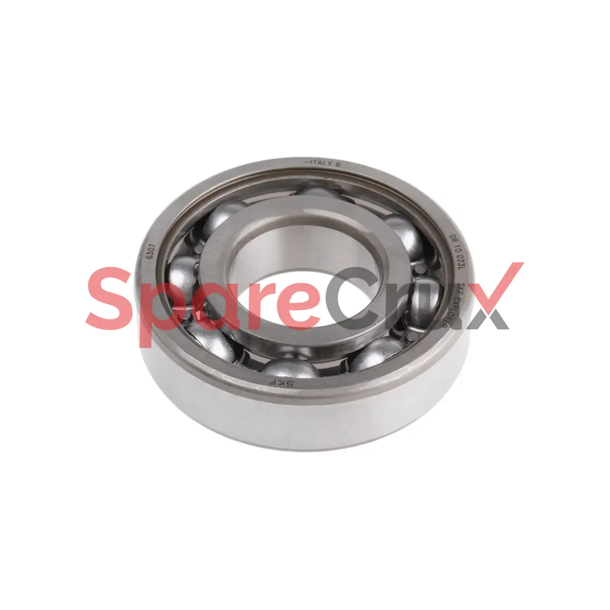 6307 | SKF | Single Row Deep Groove Ball Bearing- Open Type 35mm I.D, 80mm O.D