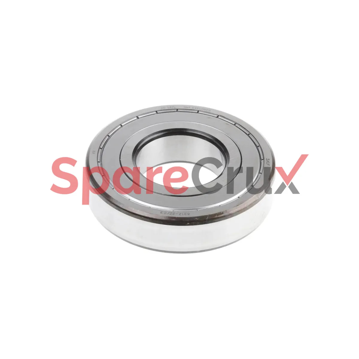 6312-2Z/C3 | SKF | Single Row Deep Groove Ball Bearing- Both Sides Shielded 60mm I.D, 130mm O.D