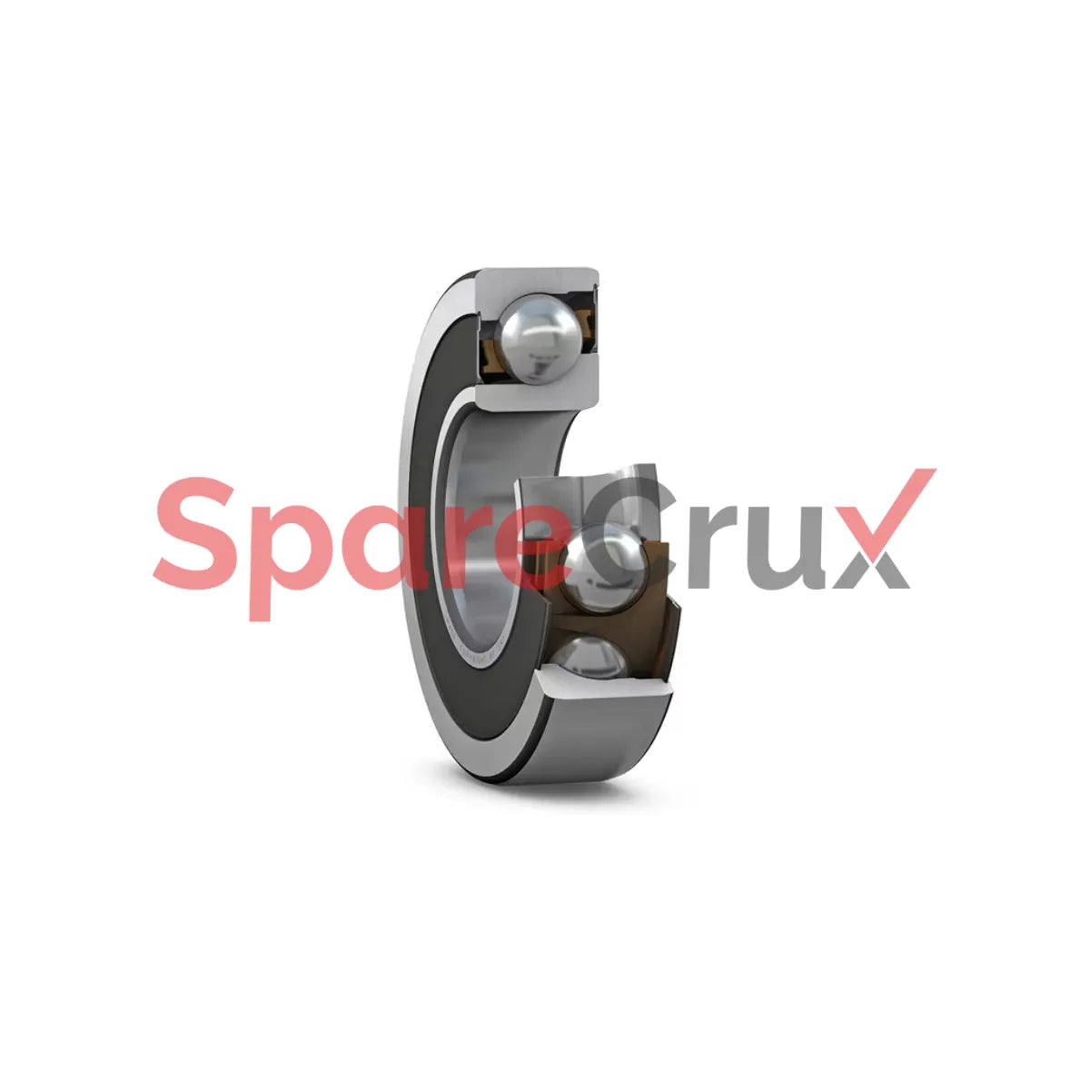 7306 BE-2RZP | SKF | Single Row Angular Contact Ball Bearing (30x72x19 mm)