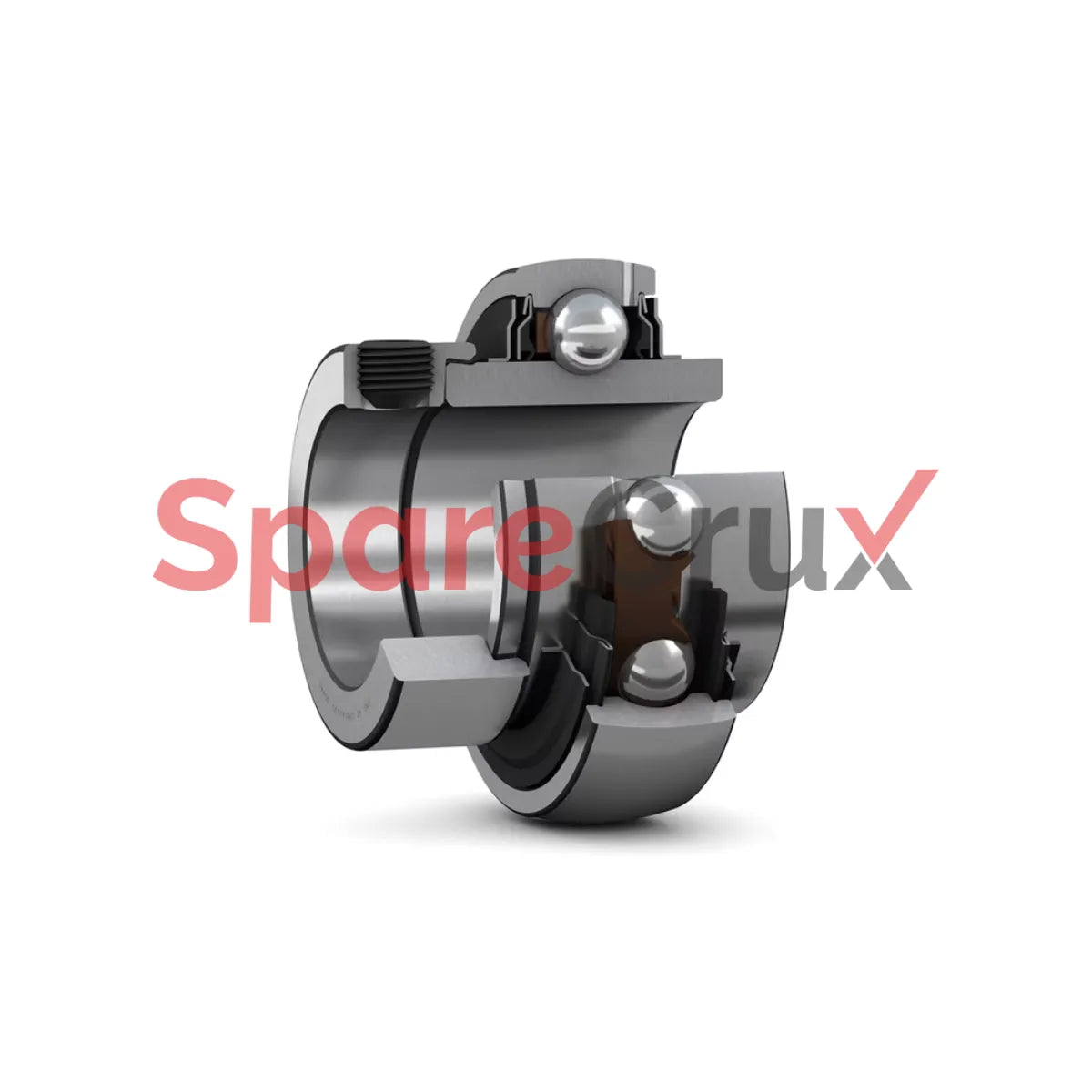 YEL 206-2F | SKF | Eccentric Locking Collar Bearing with Extended Inner Ring