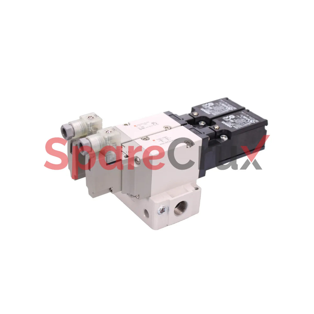 VP544-5DZ1-03F-M-X538 | SMC CORPORATION | Pneumatic Solenoid Valve - VP500 Series