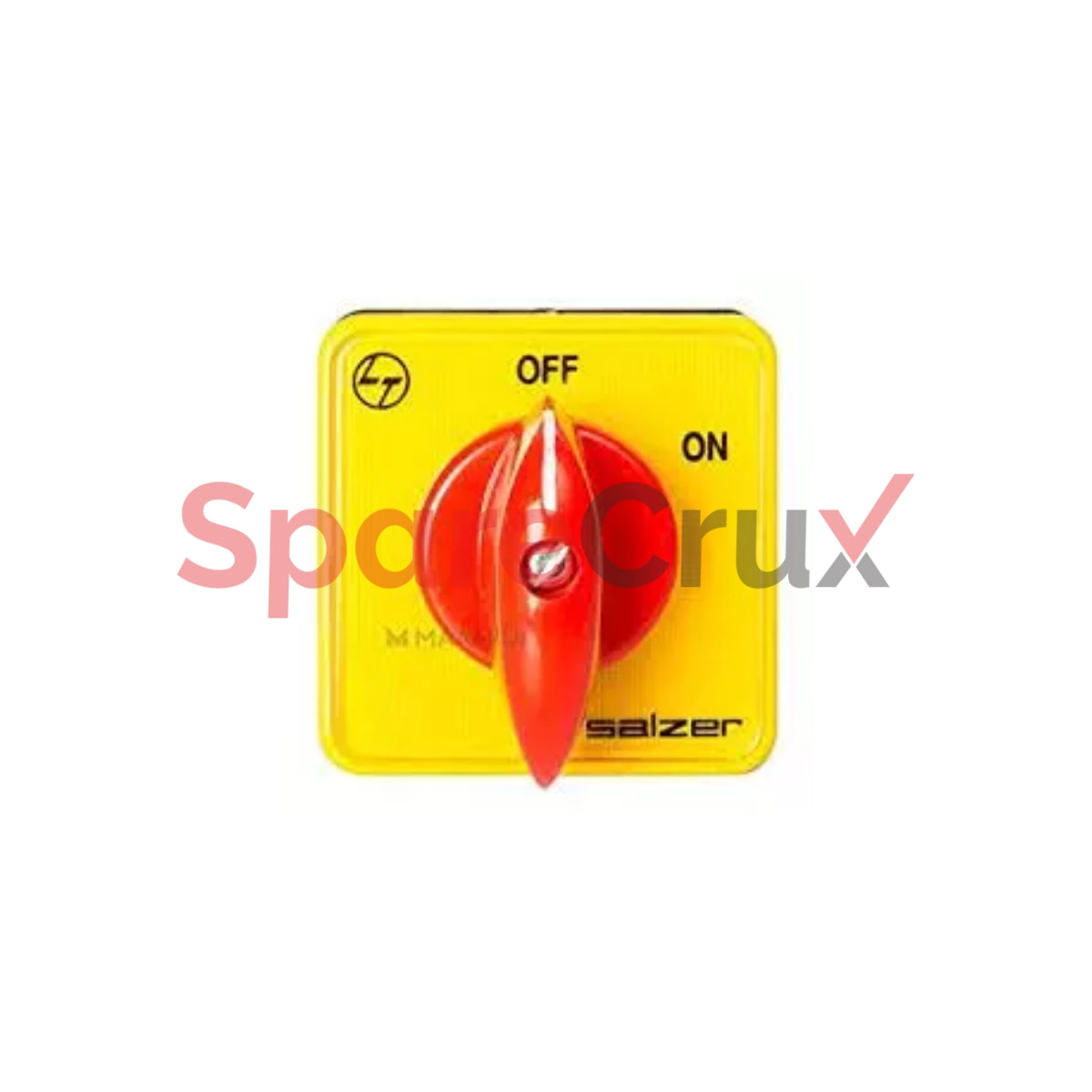 61050SAB13TDYR | SALZER | 6A 1P 4Way W/O Off Rotary Switch
