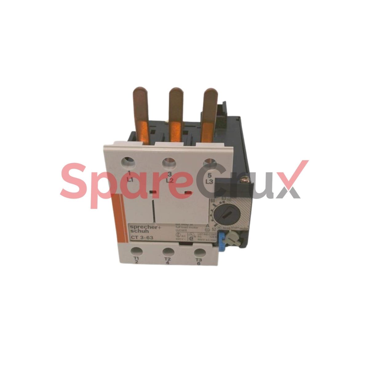 CT3-63 | SANLAN | Heavy-duty Thermal Overload Relay