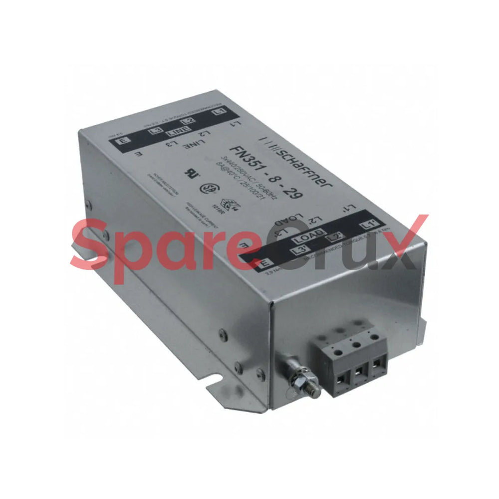 FN351-8-29 | SCHAFFNER | Line Filter 8A Chassis Mount