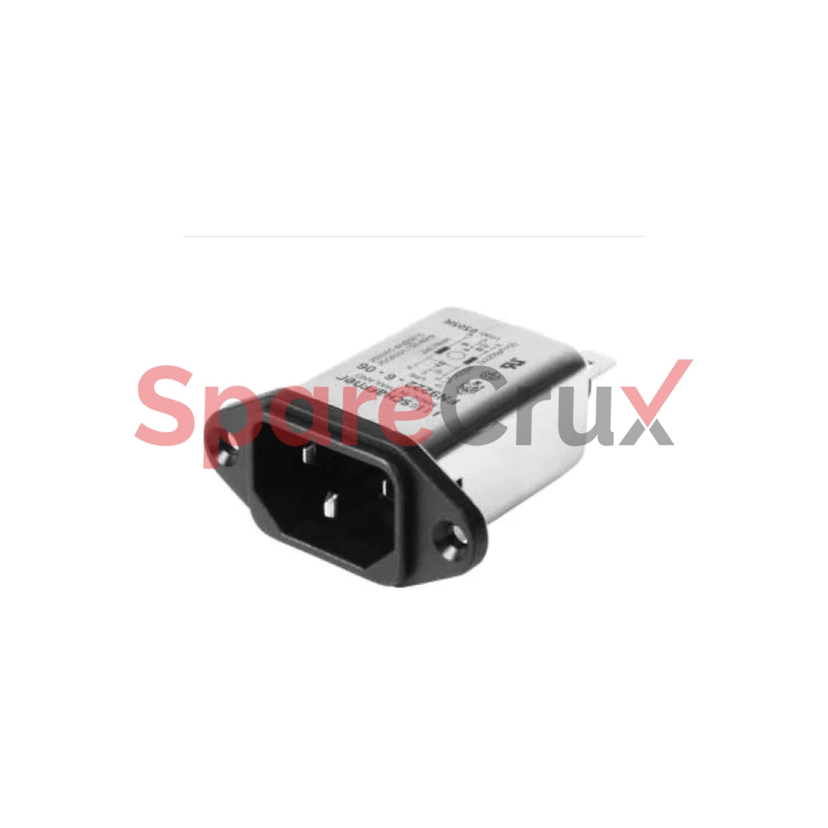 FN9222-10-06 | SCHAFFNER | IEC Filter - 250 VAC - EMI - RFI - 11.6 A - Quick Connect - 225