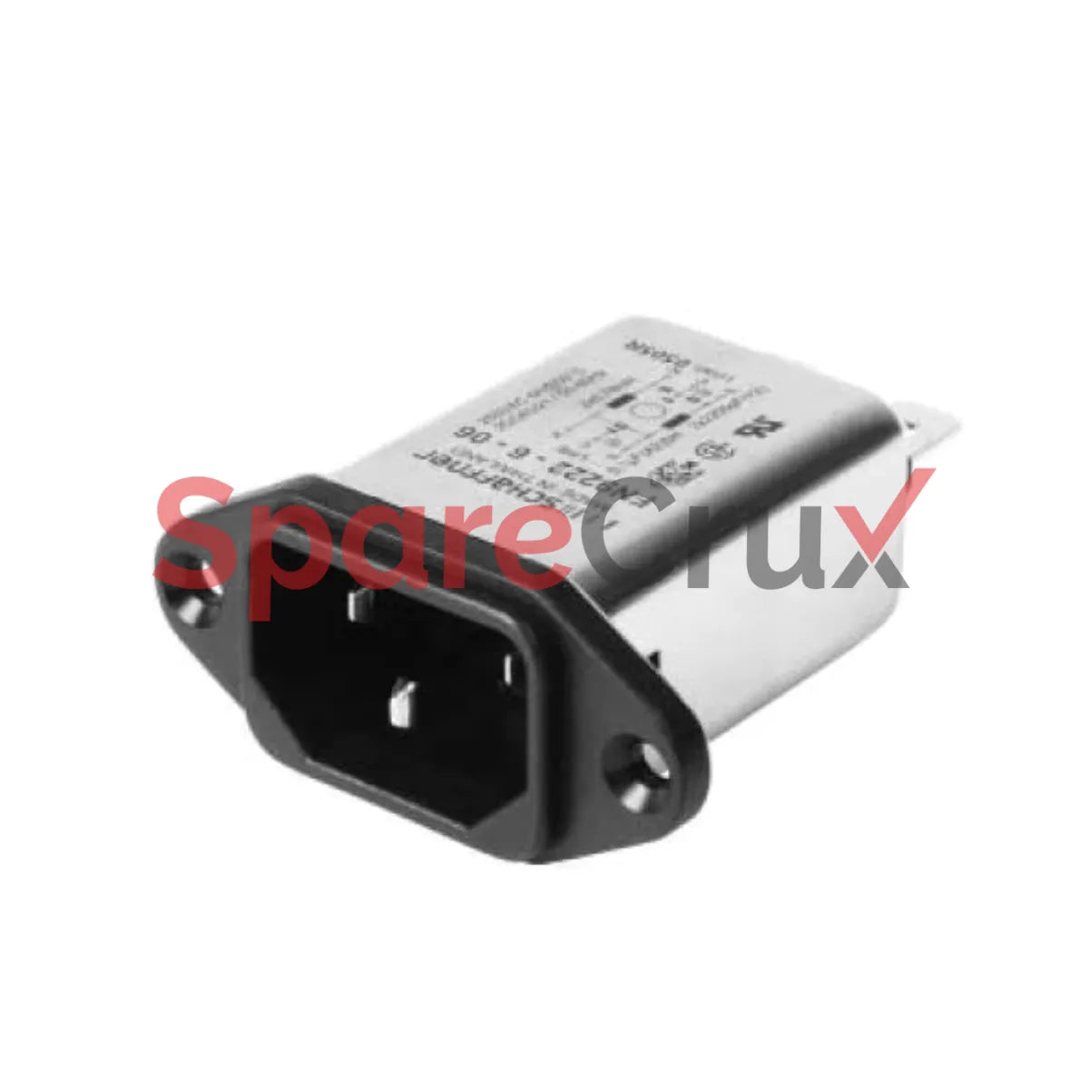 FN9222-6-06 | SCHANFFNER | AC Power Entry Modules 6A, .78mH IEC Inlet Filter