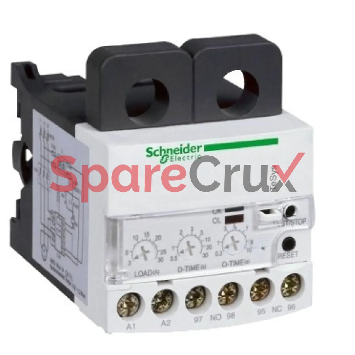 LT4760F7S | SCHNEIDER ELECTRIC | TeSys LT47 Electronic Over Current Relays - Manual - 5...60 A - 100...120 V AC
