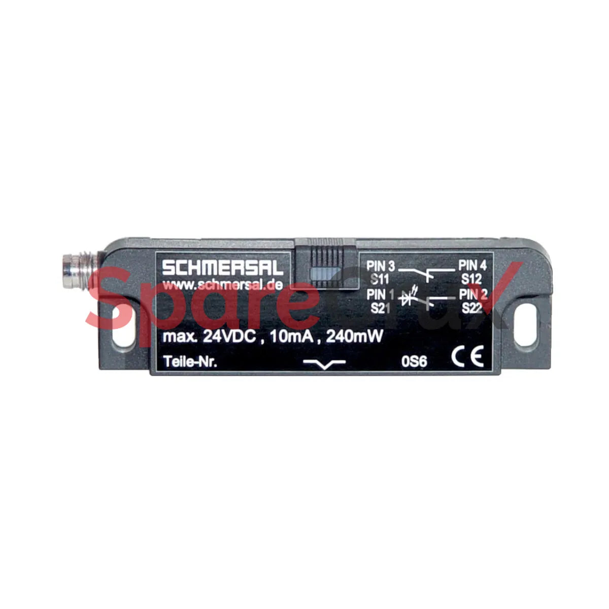 101193158 | SCHMERSAL | Safety Interlock Switch, BNS 36 Series