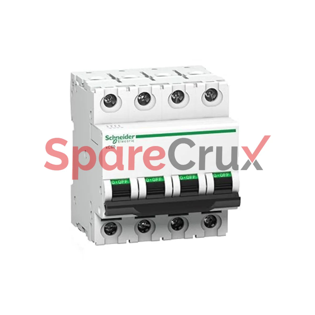 A9N4P32C | SCHNEIDER ELECTRIC | Acti9 xC60 4‑Pole 32 A C‑Curve Miniature Circuit Breaker
