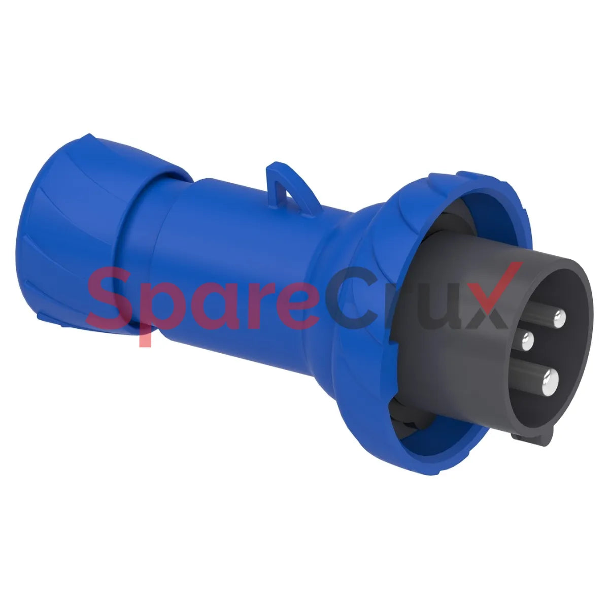 PKE16M723 | SCHNEIDER ELECTRIC | PratiKa Wander Plug - Straight - 16 A - 2P + E - 200...250 V AC - IP67