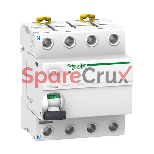16256 | SCHNEIDER ELECTRIC | 40A 4P ELCB 300mA 415V