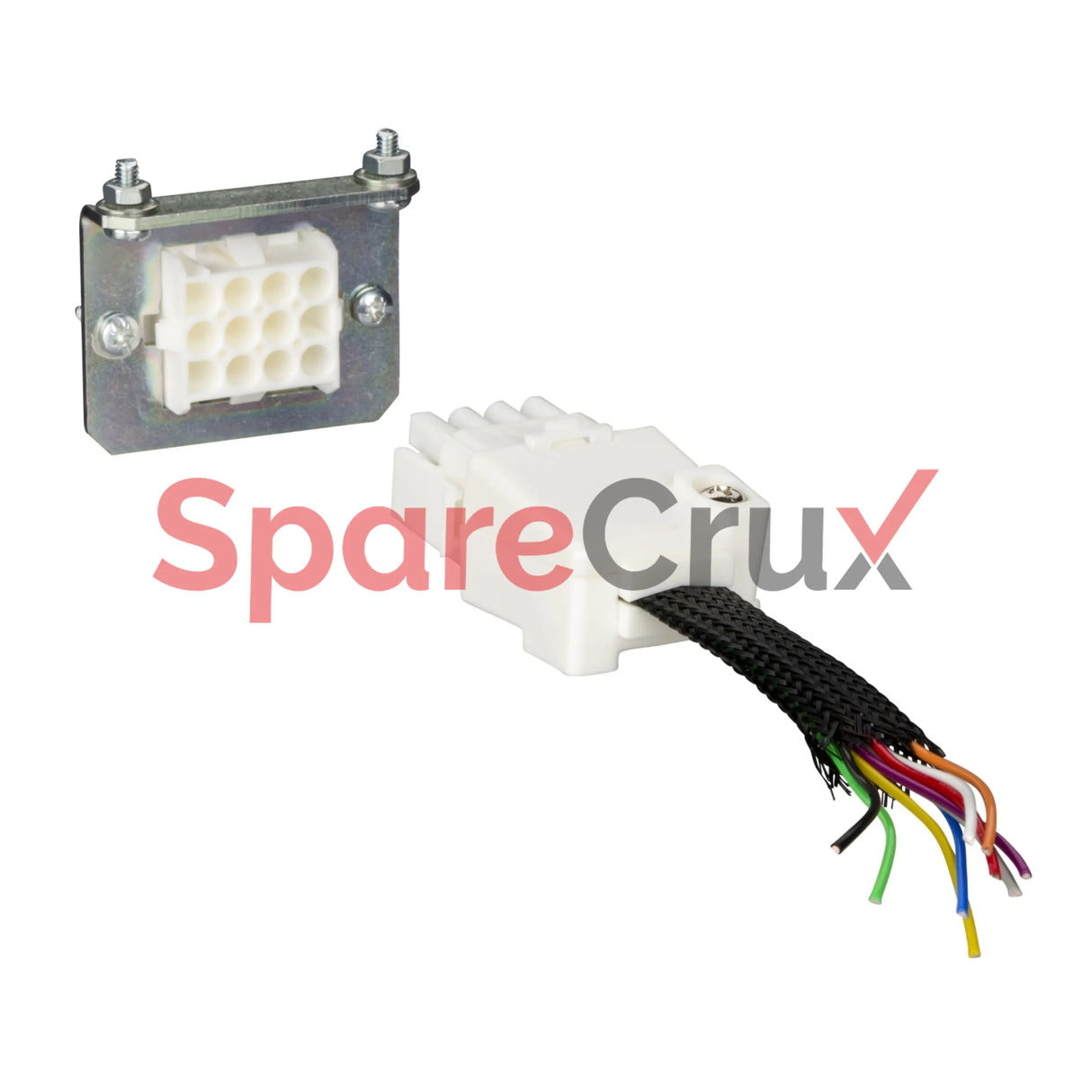 LV429272 | SCHNEIDER ELECTRIC | 9-Wire Auxiliary Connector Kit for Compact NSX100–630