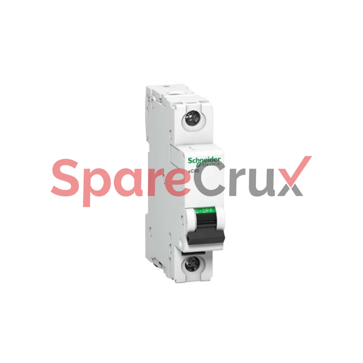 A9N1P03C | SCHNEIDER ELECTRIC | Acti9 xC60 Miniature Circuit Breaker, 1 Pole, 3A, C Curve, 10kA