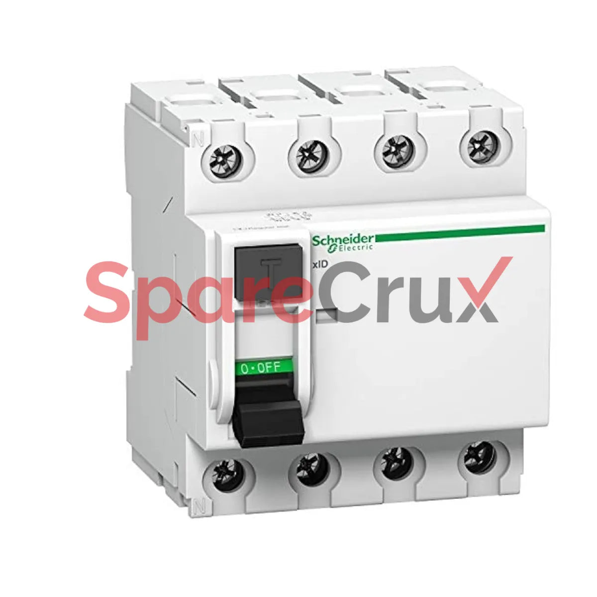 A9N16256 | SCHNEIDER ELECTRIC | Acti9 xID RCCB, 40A, 4-Pole, 300mA Type AC