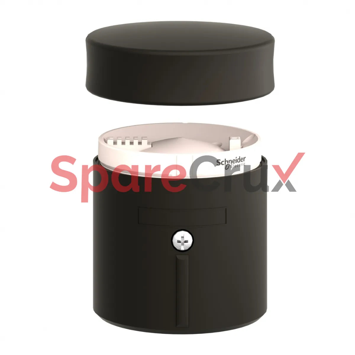 XVBC21 | SCHNEIDER ELECTRIC | Base Unit + Cover For Modular Tower Lights Plastic Black