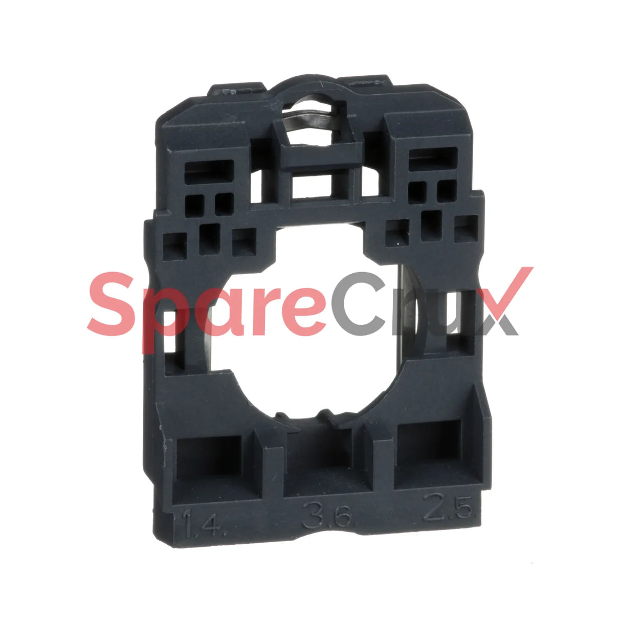 ZB5AZ009 | SCHNEIDER ELECTRIC | Body/fixing collar for electrical block, plastic