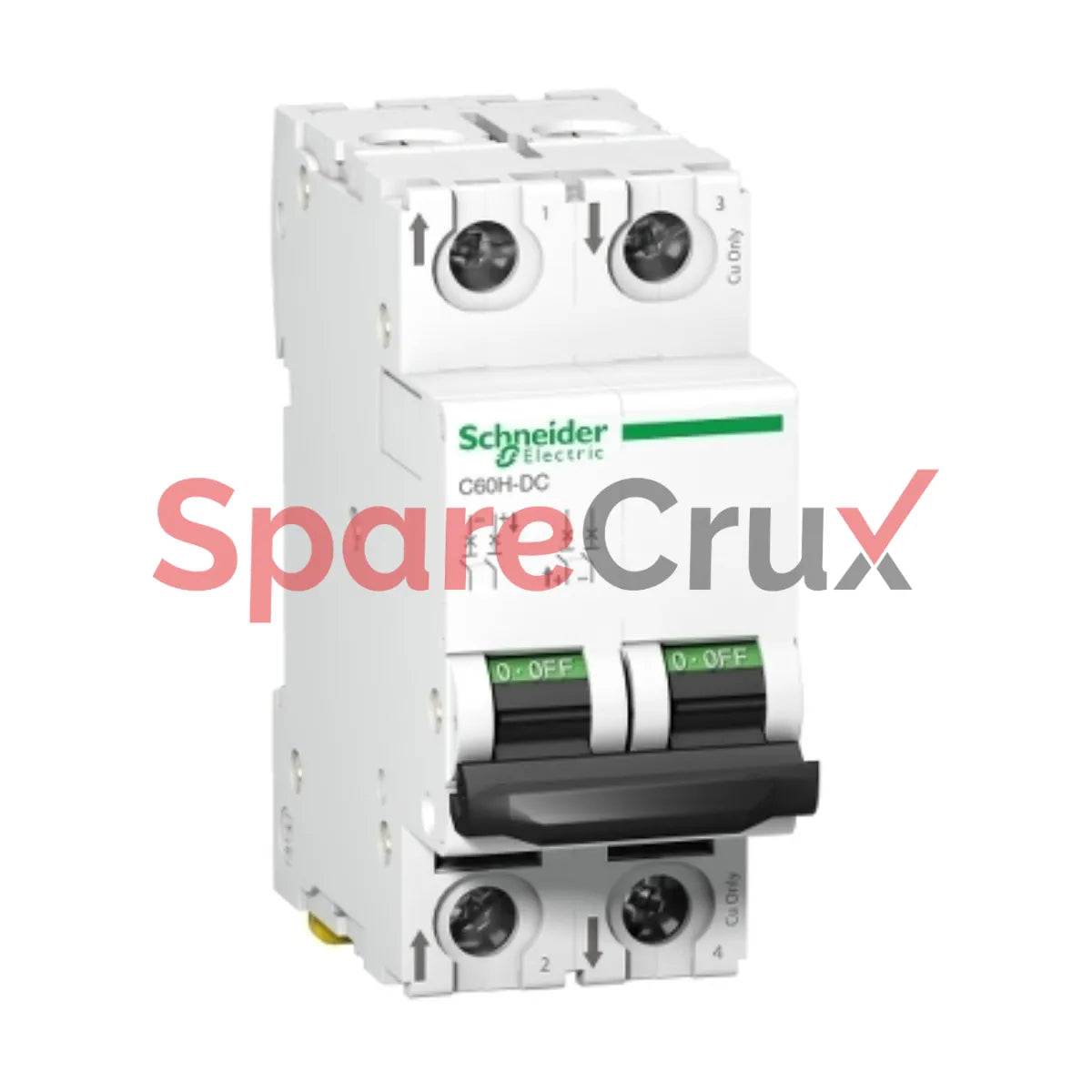 C60H C2 | SCHNEIDER ELECTRIC | Miniature Circuit Breaker
