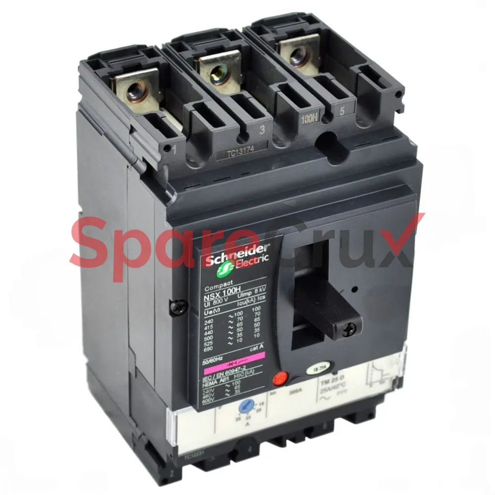 994152C | SCHNEIDER ELECTRIC | Compact NSX Series (NSX 100) Circuit Breaker / Switch‑Disconnector Accessory