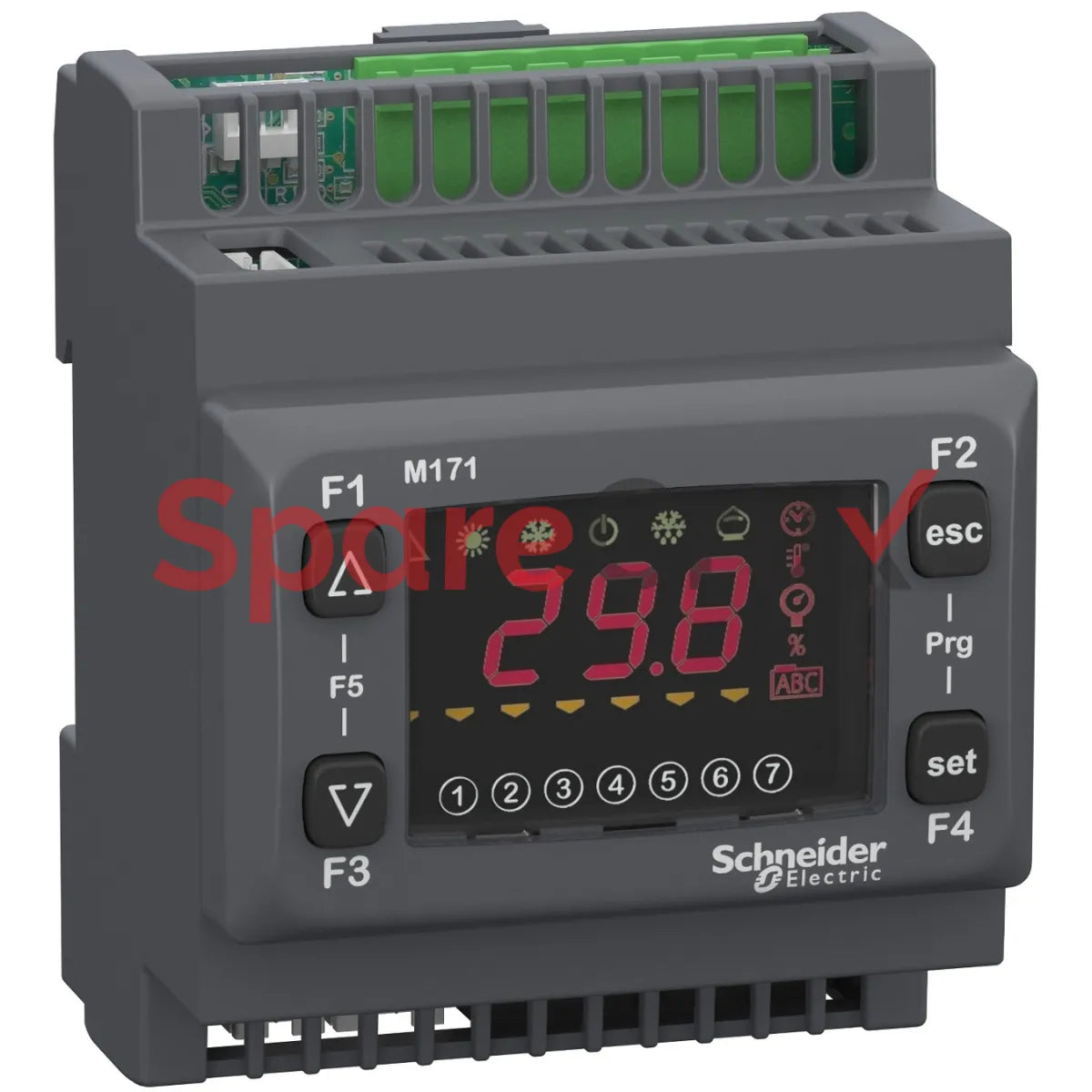TM171ODM22R | SCHNEIDER ELECTRIC |  Controller, Modicon M171/M172/M173, optimized display 22 IO, Modbus