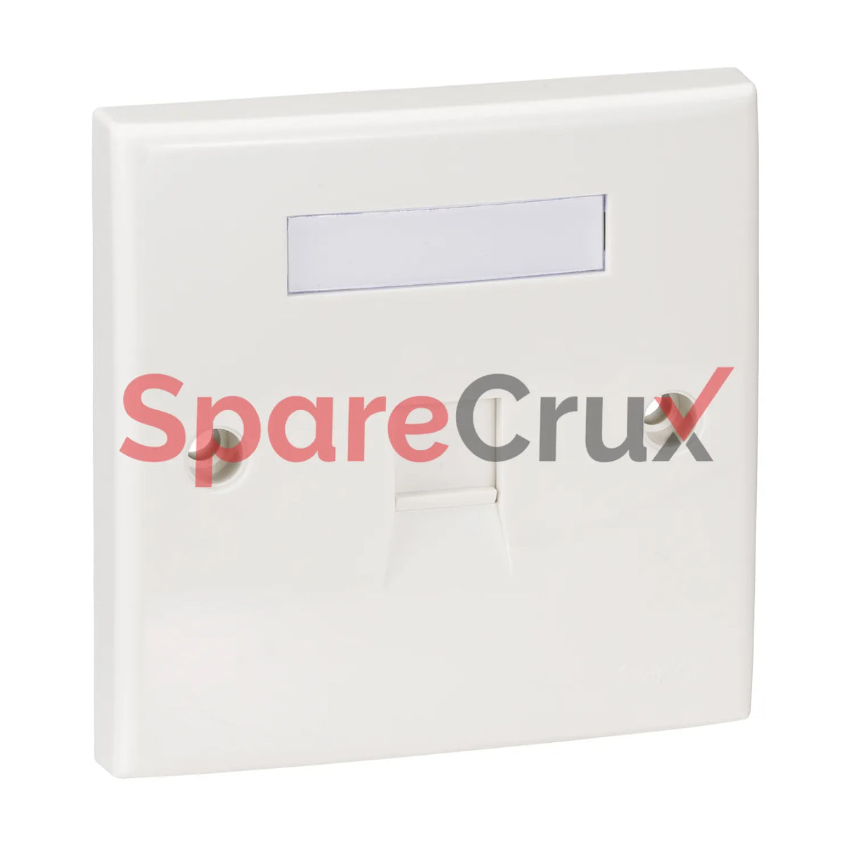 DCXIOFPSXXXX | SCHNEIDER ELECTRIC |  DIGILINK - Wall plate - Single Square