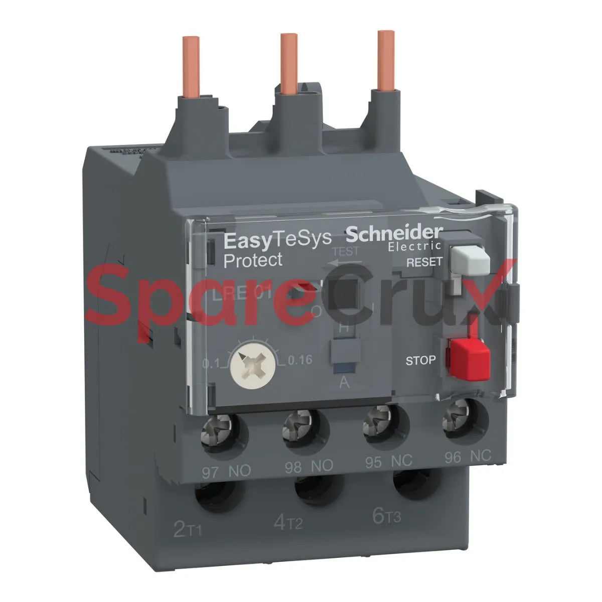 LRE01 | SCHNEIDER ELECTRIC | Easy TeSys Differential Thermal Overload Relay 0.1...0.16 A