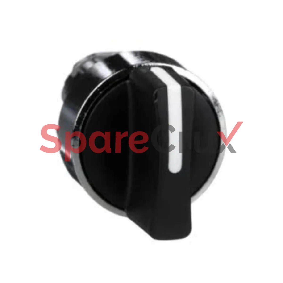 ZB4 BD3 | SCHNEIDER ELECTRIC | Harmony XB4, Selector Switch Head, 3-Position Stay-Put, 22 mm, Metal Beze