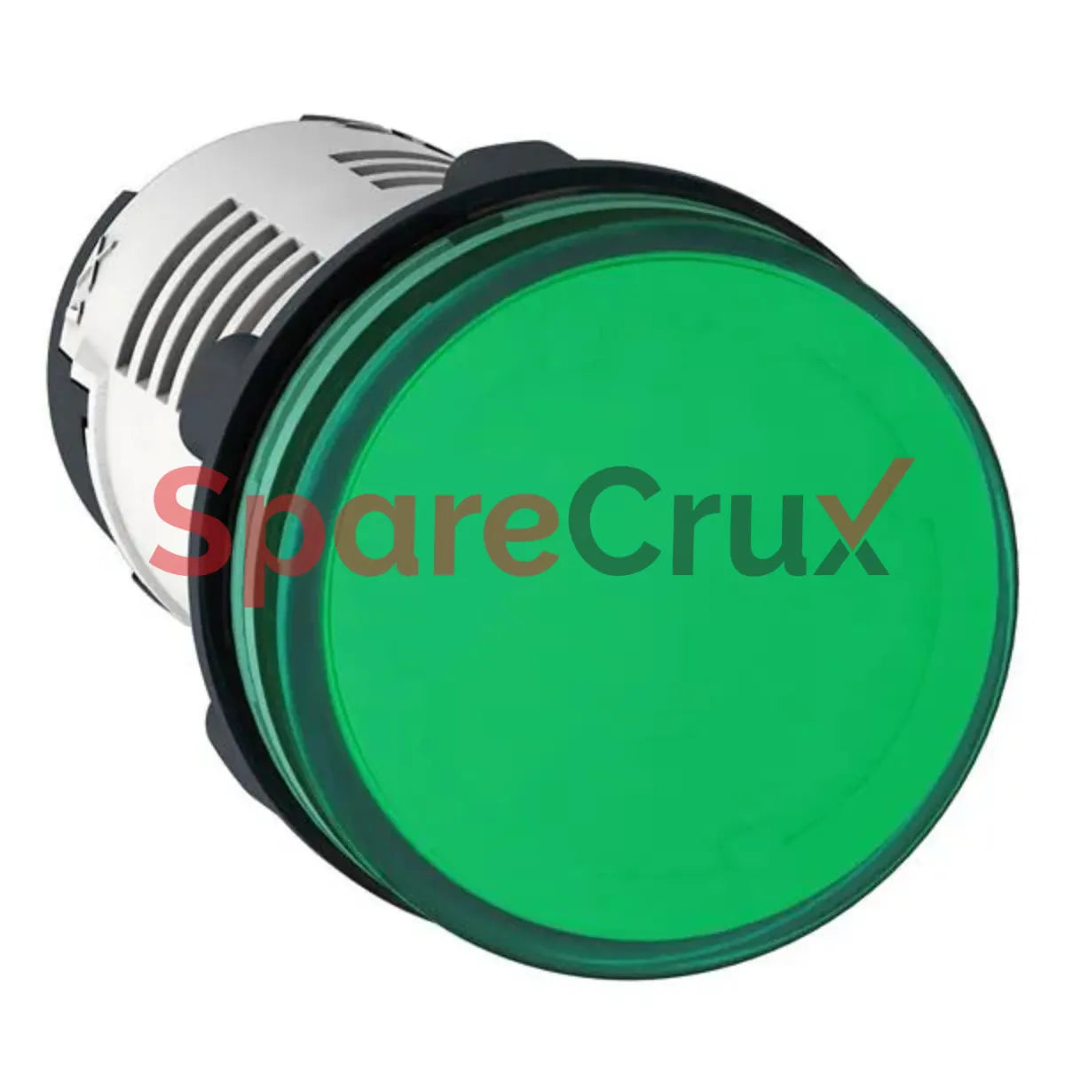XB7-EV03MPN | SCHNEIDER ELECTRIC |  Harmony XB7 Green LED Pilot Light, 22 mm, 230 VAC, Screw‑Clamp Terminals
