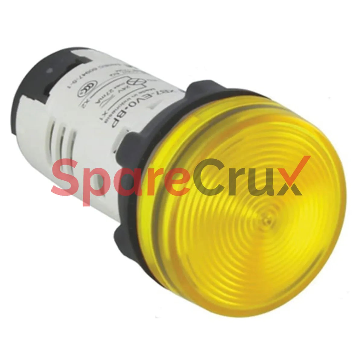 XB7-EV05.BPN | SCHNEIDER ELECTRIC |  Harmony XB7 Yellow Pilot Light, Monolithic, 22 mm, Integral LED, 24 V AC/DC