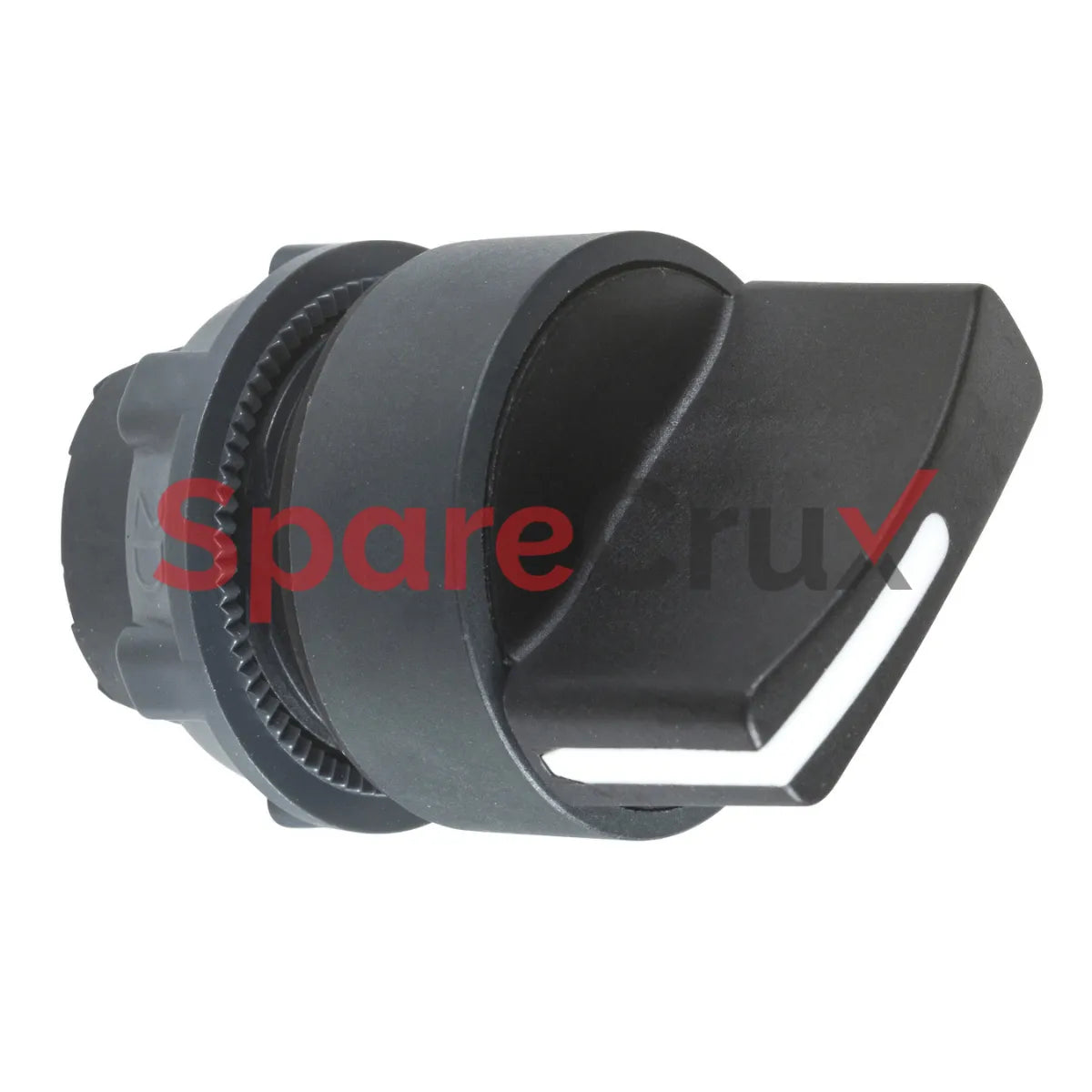 ZB5AD4 | SCHNEIDER ELECTRIC |  Head for selector switch, Harmony XB5, plastic, black, 22mm, 2 positions, spring return from right to left